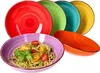 Uni bunt 6er Set Spaghetti-Teller tief 800ml 6 Pers. Produktbild-Vorschau 1