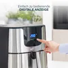 Aerofryer Digital Deluxe 5,5 l 1700 W Edelstahl Produktbild-Vorschau 22