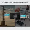 TP-Link M8550(EU), Router für Mobilfunknetz, Schwarz, Produktbild-Vorschau 7
