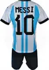 Set calcio MESSI ARGENTINA - misura 146 + parastinchi Anteprima dell’immagine prodotto 9