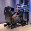 VDD Gaming: Supporto per leva del cambio in metallo, nero Anteprima dell’immagine prodotto 2