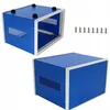 Rosfix Contenitore 115x310x285mm – Contenitore in Metallo Anteprima dell’immagine prodotto 1