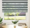 Möbel Zebrarollo Dunkelgrau 160x150cm Stoffbreite 155,9 cm Produktbild-Vorschau 2