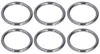 20 Stück Metallringe, 4 x 32 mm, aus robustem, langlebigem Produktbild-Vorschau 8