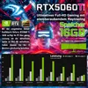 A man wearing a VR headset is shown with graphics and text promoting a gaming PC. Produktbild-Vorschau