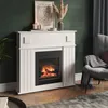 Vicco Kaminumrandung , 109 x 100 cm, Weiß Produktbild-Vorschau 4