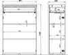 Aktenschrank in graphit BETHANY-01 Produktbild-Vorschau 6