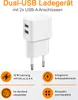 Goobay | 4 pin USB Typ A | Europlug (zasilanie CEE 7/16) | Podgląd zdjęcia produktu 19