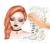 depesche vertrie Create your TOPModel Make-Up Malbuch Produktbild-Vorschau 2