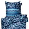 Bassetti Satin-Bettwäsche-Garnitur Varigotti Farbe BLAU B1 Produktbild-Vorschau 7