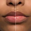 A close-up split image showing a person's lips and nose area, with the left side appearing to be a before and the right side an after, suggesting a cosmetic product. Náhled obrázku produktu