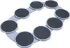 A rotating tray with multiple circular pads, designed for organizing items on a table. Náhled obrázku produktu