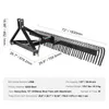 VEVOR vlečný vertikutátor 183 cm vlečný vertikutátor s 36 Náhled obrázku produktu 7