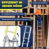 MASKO Aluminium 6in1 Mehrzweckleiter – 20 Sprossen | - 520 Produktbild-Vorschau 5