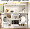 MODFU Sideboard Küchenschrank Produktbild-Vorschau 4