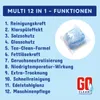 10 kg ca. 555 Stück GO clean! 12-in-1 Spülmaschinentabs - Produktbild-Vorschau 5