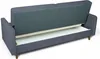 Sofagarnitur - Sofa Set - Blau - Sofa mit Schlaffunktion - Produktbild-Vorschau 7