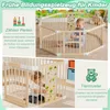 YARDIN XXL Laufstall Baby Holz mit 2 Produktbild-Vorschau 6