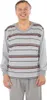 Pyjama Herren lang Schlafanzug Schlafkleidung Nachtwäsche, Produktbild-Vorschau 1
