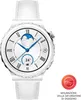 Huawei Watch GT 3 Pro 43 mm biały, skórzany (55028825) Podgląd zdjęcia produktu 8