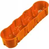 Puszka płytka podtynkowa 4x60 PAWBOL  A.0049WP Podgląd zdjęcia produktu 8