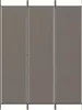 A three-panel room divider against a white background. Voir les images du produit