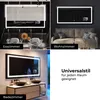 Artforma Badspiegel SMART 130x70 cm - mit LED Beleuchtung - Produktbild-Vorschau 5