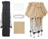 CASARIA® Pavillon Capri 3x6m Pop-Up Beige Wasserabweisend Produktbild-Vorschau 7
