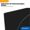 Exquisit EKC300-490, Czarny, Wbudowany, 29 cm, Płyta Podgląd zdjęcia produktu 5