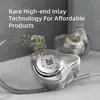 KZ EDX Pro In-Ear Monitor Kopfhörer, HiFi IEM Ohrhörer mit Produktbild-Vorschau 2