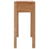 vidaXL Konsolentisch 110x35x75 cm Massivholz Teak Produktbild-Vorschau 4