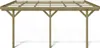 Carport, abri de voiture  3x5.24 m - 15 m2 - adossé  - Voir les images du produit 4