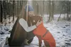 Hunter Hundemantel Nordby orange 40 Produktbild-Vorschau 9