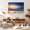 Bild auf Leinwand - Leinwandbild - Meer Strand Welle - Produktbild-Vorschau 7