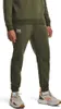 A man is wearing green jogging pants and sneakers. Produktbild-Vorschau