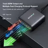 50W 8-Port USB PD Ladegerät 3 USB-A + 5 USB-C PD3.0 QC3.0 Produktbild-Vorschau 3