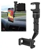 Rückspiegel Handyhalterung Auto, 360° Verstellbarer Produktbild-Vorschau 1