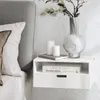 SoBuy NKD03-W Nočný stolík Nočná polica Nástenná skrinka Náhľad obrázku produktu 13