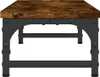 Podstawka Pod Monitor, Przydymiony Dąb, 85X23X15,5 Cm  Podgląd zdjęcia produktu 5