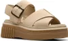 Clarks Damen Klassische Sandalen CL26181202 Farbe: Beige Produktbild-Vorschau 12
