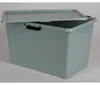 Scharnierbox 52L mit Deckel Aufbewahrungsbox Spielzeugkiste Produktbild-Vorschau 7