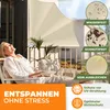 KESSER® Balkonfächer klappbar mit Wandhalterung | 140x140cm Produktbild-Vorschau 4