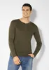 H.I.S. Langarmshirt khaki Größe XL Produktbild-Vorschau 6