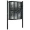 Gartentor Anthrazit 100x100 cm Stahl Produktbild-Vorschau 1
