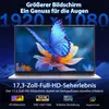 Auusda 17,3 Zoll Laptop, AMD R3-3250C, 8GB RAM, 512GB SSD, Produktbild-Vorschau 4