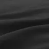 A close-up, abstract view of black fabric with soft folds and shadows, suggesting texture and depth. Produktbild-Vorschau