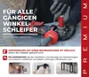 Diamant Bohrkronenaufsatz Premium CRYSTAL 68mm | für Produktbild-Vorschau 2