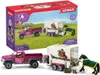 SCHLEICH - Pick-up con rimorchio per cavalli - 42346 - Anteprima dell’immagine prodotto 11