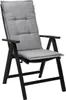 Go-De Sessel-Auflage hoch, grau, 120 x 50 x 6 cm Produktbild-Vorschau 3