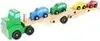 Holz-LKW - Abschleppwagen + Autosatz 22698 Produktbild-Vorschau 17